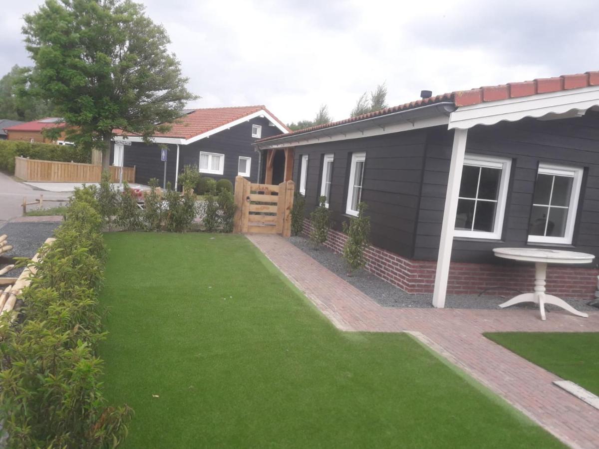 Luxe Chalet 'Wysha' Sint Annaland Exterior photo