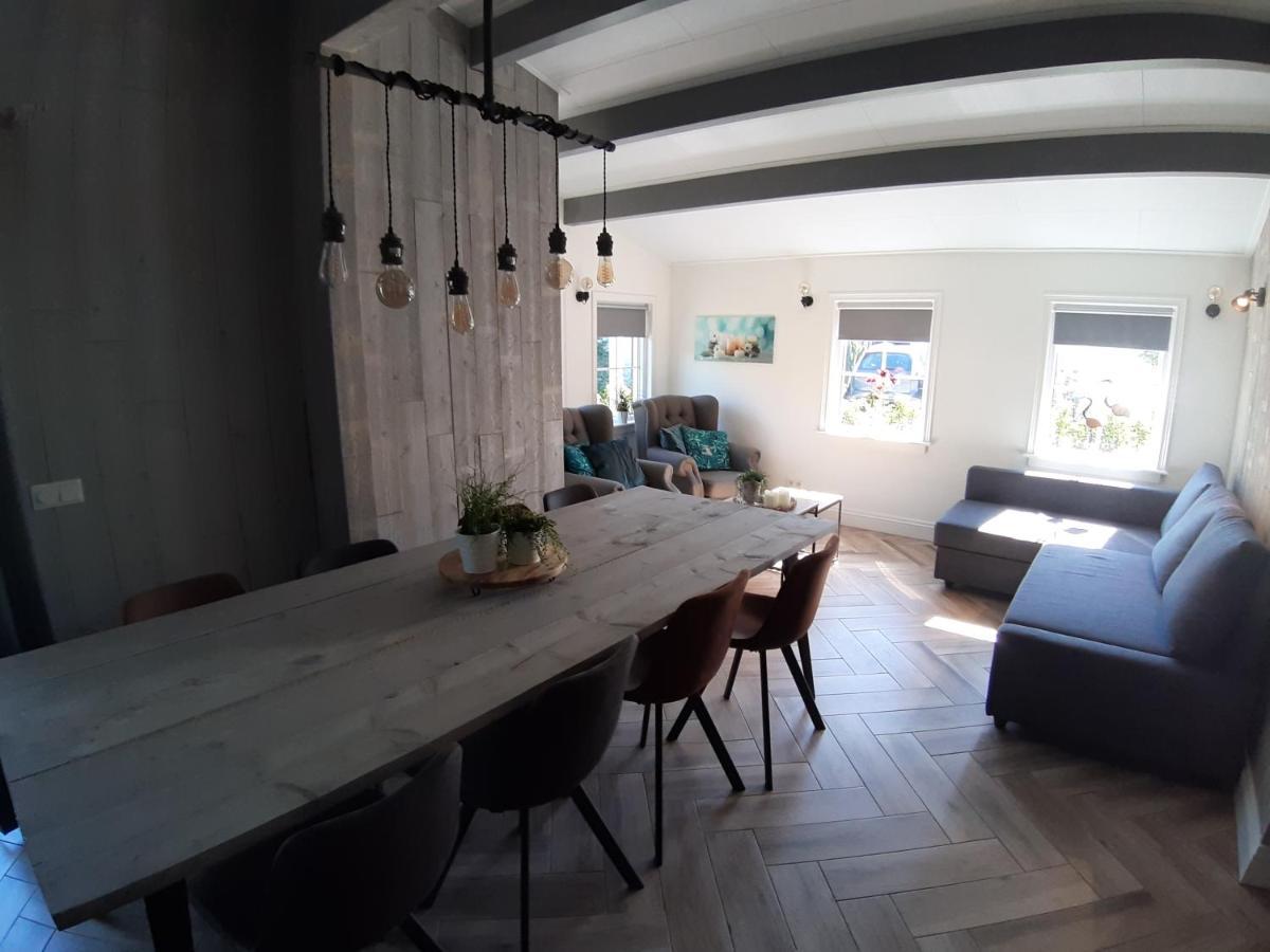 Luxe Chalet 'Wysha' Sint Annaland Exterior photo